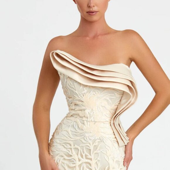 NICOLE BAKTI 7096 DRESS - Picture 2 of 4